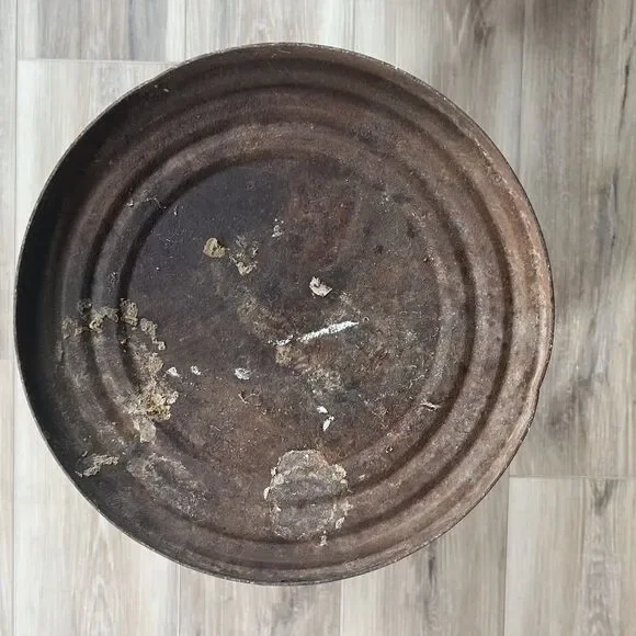 1940s Vintage 5 Gallon Metal Gas Can w/Handle Auto Advertising Collectible - Picture 6 of 6